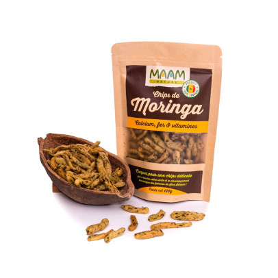 Chips de Moringa